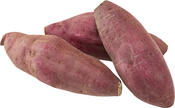 Изображение Корнеплод фиолетовый Батат сладкий картофель Гринфилдс вес 