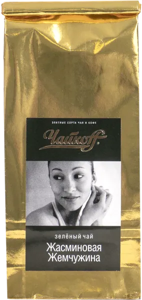 Изображение Чай зеленый Чайкофф жасминовая жемчужина Настоящий кофе м/у 