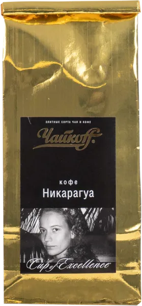 Изображение Кофе Чайкофф никарагуа экселенс купаж Настоящий кофе м/у 