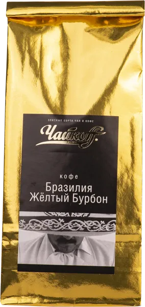 Изображение Кофе Чайкофф бразилия желтый бурбон Настоящий кофе м/у 