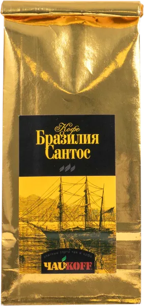 Изображение Кофе Чайкофф бразилия ред (сантос) Настоящий кофе м/у 