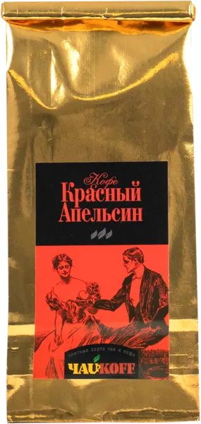 Изображение Кофе Чайкофф красный апельсин ред Настоящий кофе м/у 