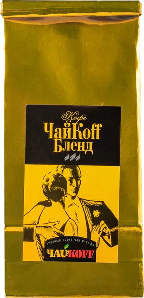 Изображение Кофе Чайкофф бленд ред Настоящий кофе пакет 
