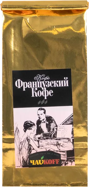 Изображение Кофе Чайкофф французский ред Настоящий кофе м/у 