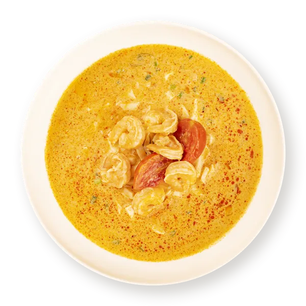 Изображение Суп по-японски Том ям с морепродуктами СП ТАБРИС пл/уп, 220 г