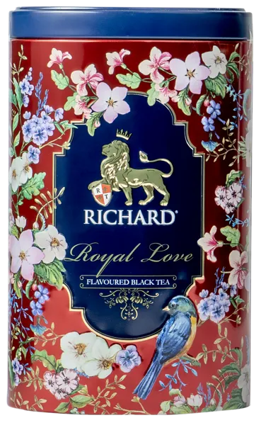 Изображение Чай черный Ричард роял лав бергамот ваниль Май ж/б, 80 г