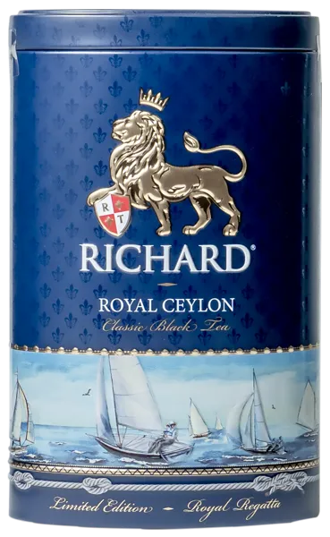 Изображение Чай черный Ричард королевский цейлон Май ж/б, 80 г