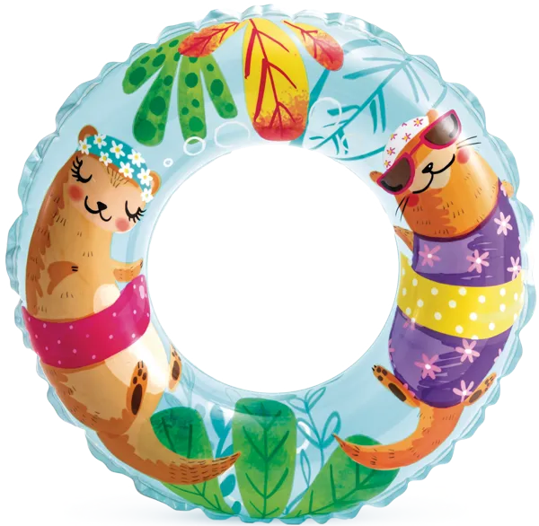 Изображение Круг 61см для плавания Интекс рифы океана прозрачный Интекс к/у, 1 шт