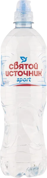 Изображение Вода негаз рН 6,5-7,5 Святой Источник питьевая спорт Аква Стар п/б, 0,75 л