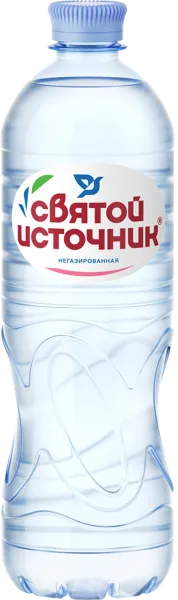 Изображение Вода негаз рН 6,5-7,5 Святой Источник питьевая Аква Стар п/б, 0,75 л