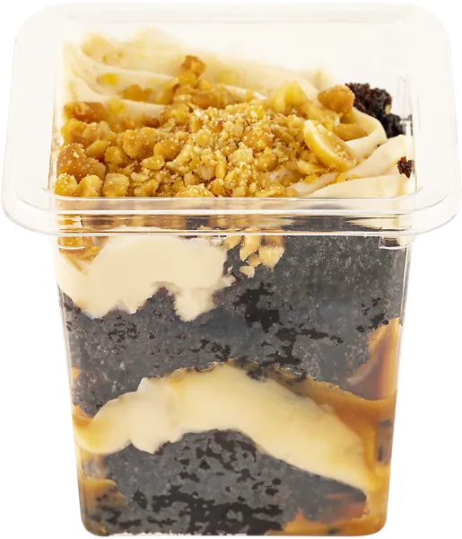 Изображение Десерт Дуэт карамель с арахисом СП ТАБРИС п/б, 145 г