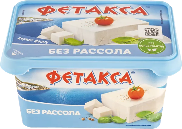 Изображение Сыр для цк Хохланд фетакса 60% плавленый Хохланд Руссланд п/б, 400 г