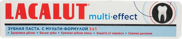 Изображение Зубная паста Лакалют мульти эффект  карт/уп, 75 мл