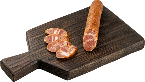 Изображение Колбаса сырокопченая Сальчичон СП ТАБРИС вес 