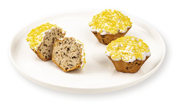 Изображение Кекс Пасхальный Праздничный шоколадный бездрожжевой СП ТАБРИС м/у, 65 г