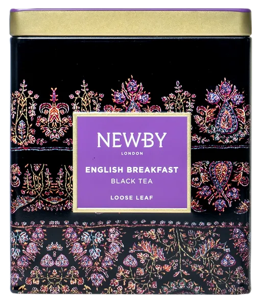 Изображение Чай черный Ньюби английский завтрак Ньюби Тиз ж/б, 125 г