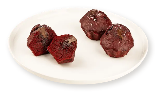 Изображение Кекс бездрожжевой Фирменный с шоколадом СП ТАБРИС п/б, 60 г