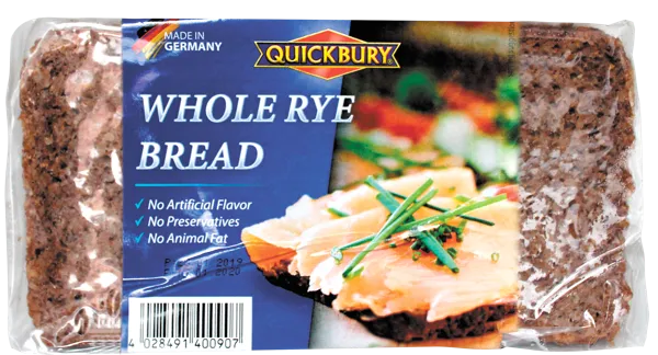 Изображение Хлеб ржаной Квикбери Квикбери м/у, 500 г