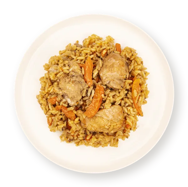 Изображение Плов Восточный С мясом курицы СП ТАБРИС вес 