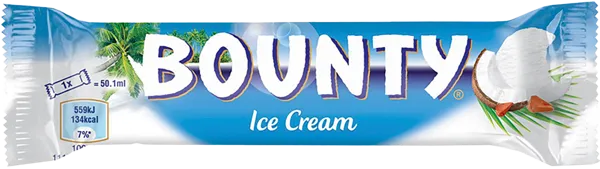 Изображение Мороженое молочное батончик Баунти Марс ООО м/у, 39,1 г