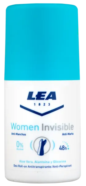 Изображение Антиперспирант шар женский Леа невидимый 48 часов Ласкарэй п/у, 50 мл