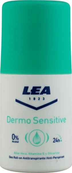 Изображение Антиперспирант шар унисекс Леа для чувствительной кожи Ласкарэй п/у, 50 мл