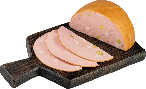 Изображение Колбаса варёная Мортаделла СП ТАБРИС вес 