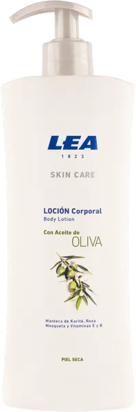 Изображение Лосьон увлажнение для тела Леа оливковое масло Ласкарэй п/у, 400 мл