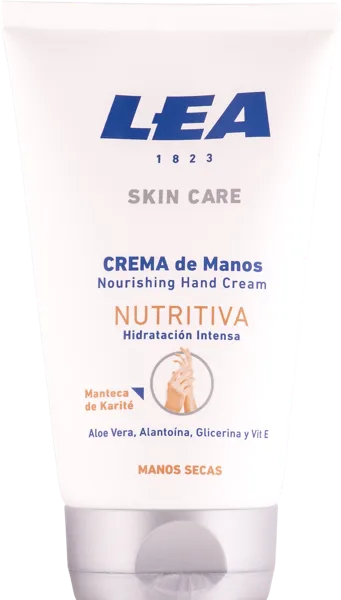 Изображение Крем для рук питательный Леа с маслом ши Ласкарэй п/у, 125 мл