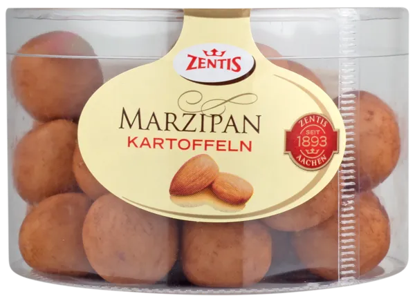 Изображение Марципан 27% Зентис картошка Зентис п/б, 250 г