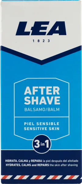 Изображение Бальзам после бритья Леа 3в1 Ласкарэй к/у, 125 мл