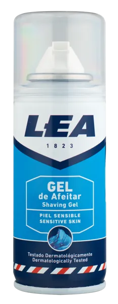 Изображение Гель для бритья Леа алоэ вера Ласкарэй ж/б, 75 мл
