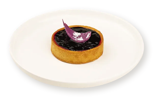 Изображение Пирожное песочное Тарт с черникой СП ТАБРИС п/б, 85 г