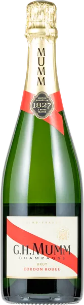 Изображение Шампанское белое брют Мумм Кордон Руж пино нуар шардоне пино ме Дж.Г.Мумм с/б, 0,75 л