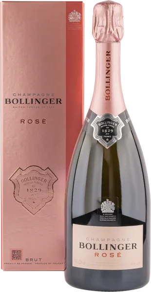 Изображение Шампанское розовое брют Боллинжер пино нуар шардоне купаж Боланже п/у, 0,75 л