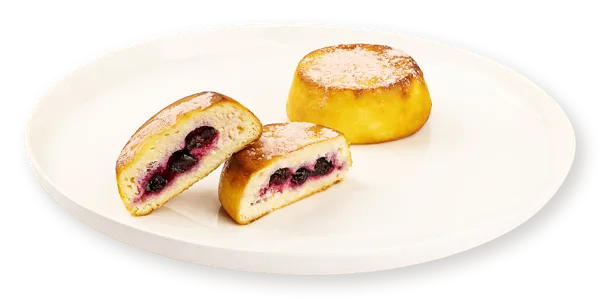 Изображение Сырники Из творога с вишней с ванилином СП ТАБРИС вес 