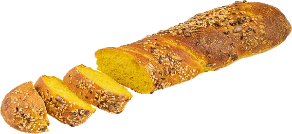 Изображение Хлеб пшеничный Колос с куркумой и морковью СП ТАБРИС м/у, 170 г