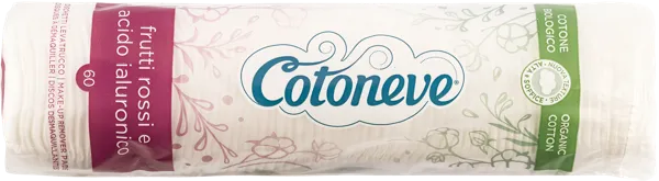 Изображение Ватные диски 100% хлопок Котонев БИО ягоды годжи Сисма м/у, 60 шт