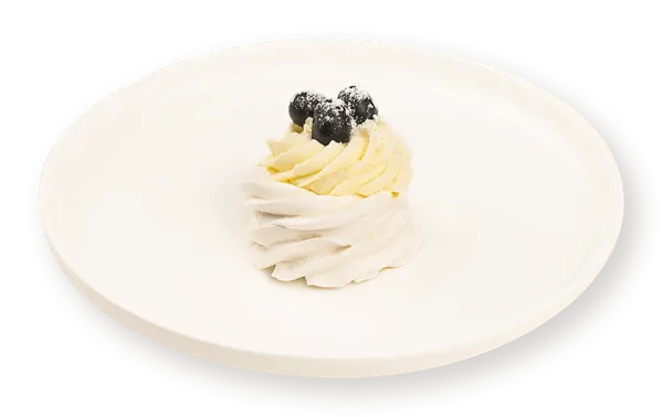 Изображение Пирожное воздушное Павлова с черной смородиной СП ТАБРИС п/б, 50 г