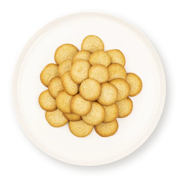 Изображение Печенье сдобное пшеничное Кокосовое СП ТАБРИС п/б, 130 г