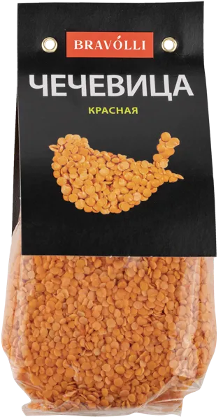 Изображение Чечевица красная Браволли Ярмарка ТД м/у, 350 г