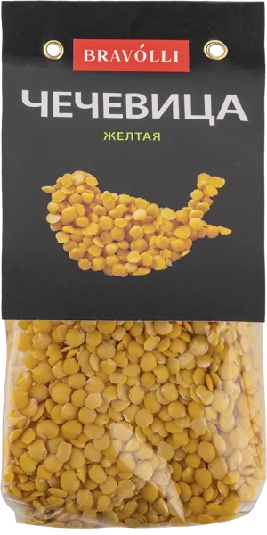 Изображение Чечевица желтая Браволли Ярмарка ТД м/у, 350 г