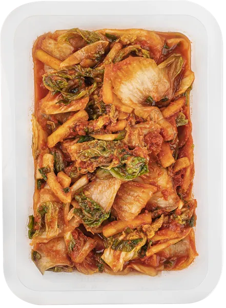 Изображение Закуска по-корейски Пекинская капуста кимчи молодая маринованная СП ТАБРИС пл/уп, 400 г