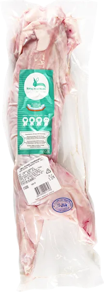 Изображение Мясо охлажденное Кролик КФХ Корнеев тушка КФХ Корнеев в/у 