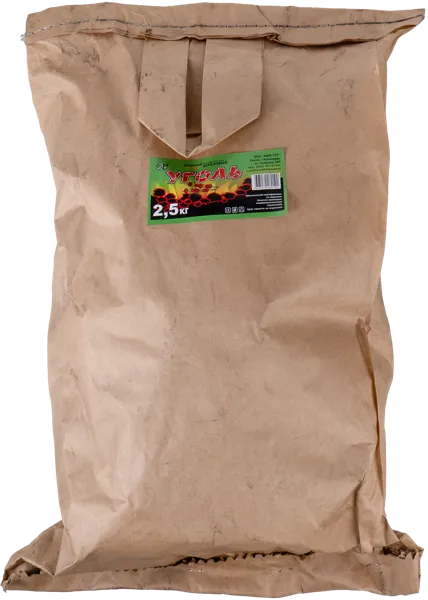 Изображение Уголь Березовый Адис 777 м/у, 2,5 КГ