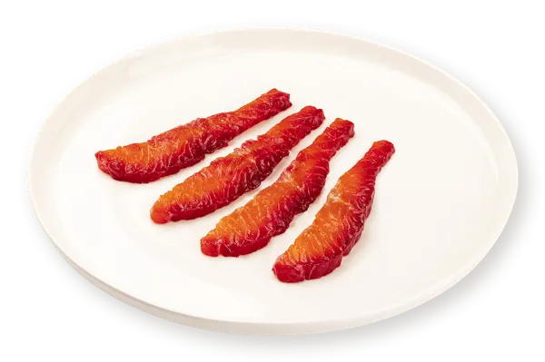 Изображение Рыба слабосоленая Форель филе-ломтики нежные СП ТАБРИС вес 