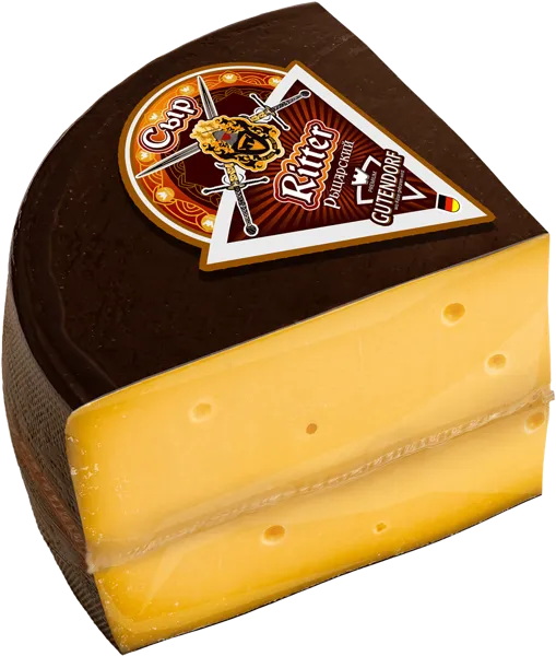 Изображение Сыр 45% полутвердый Гутендорф рыцарский ИП Чернуха О.Л.  