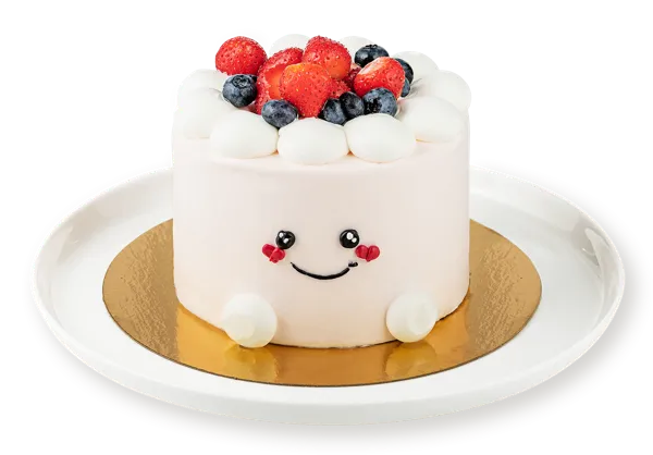 Изображение Торт бисквитный Токио крем манго-маракуйя малин СП ТАБРИС кор 