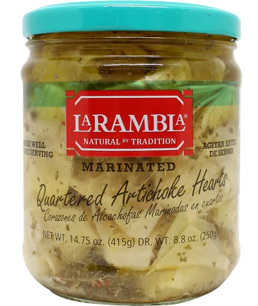 Изображение Артишоки маринованные Ла Рамбла из Каталонии Ла Рамбла с/б, 415 г