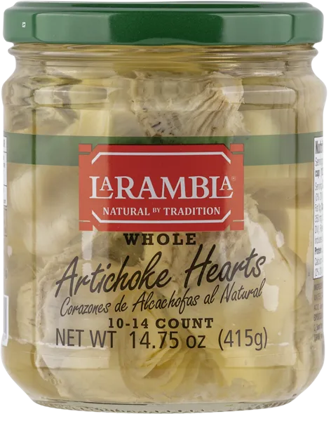 Изображение Артишоки натуральные Ла Рамбла из Каталонии Ла Рамбла с/б, 415 г
